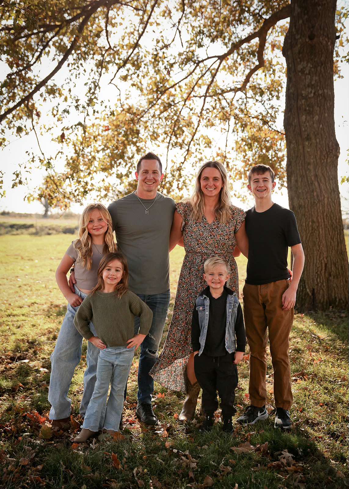 Floyd Family Photo Portrait